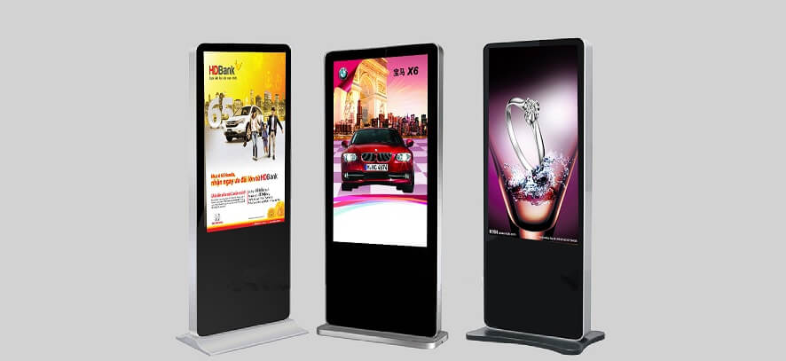 Thiết kế bảng hiệu đứng