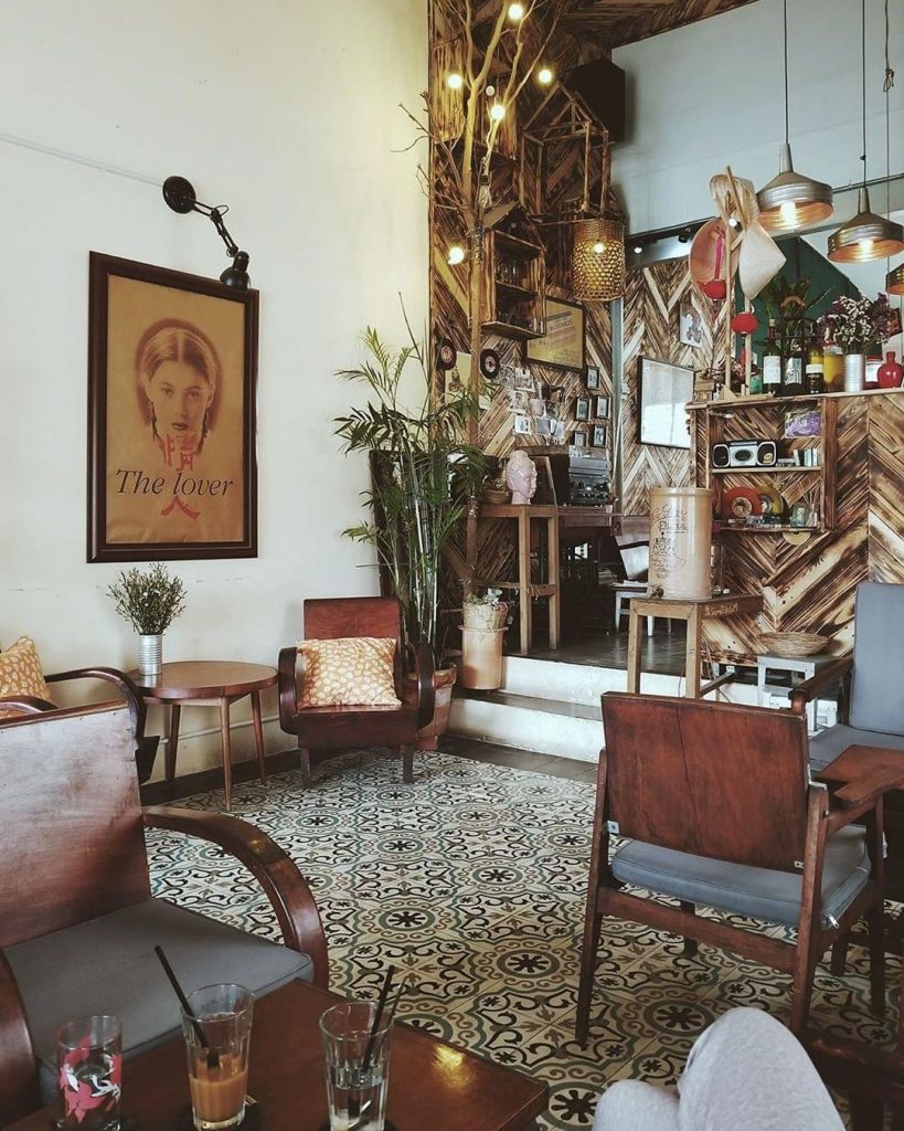 Cafe vintage
