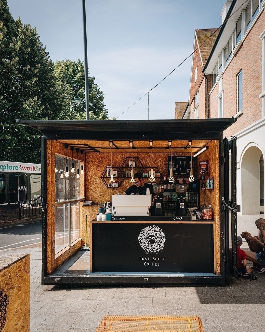 Cafe take away