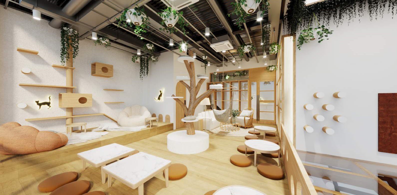 Cafe thú cưng