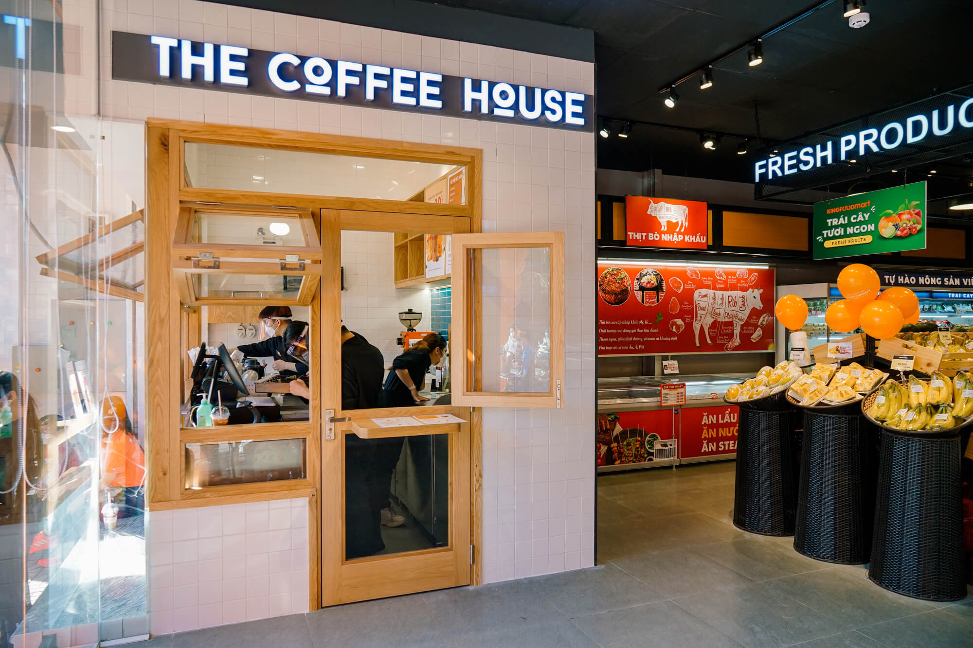 Bảng hiệu cafe thương hiệu