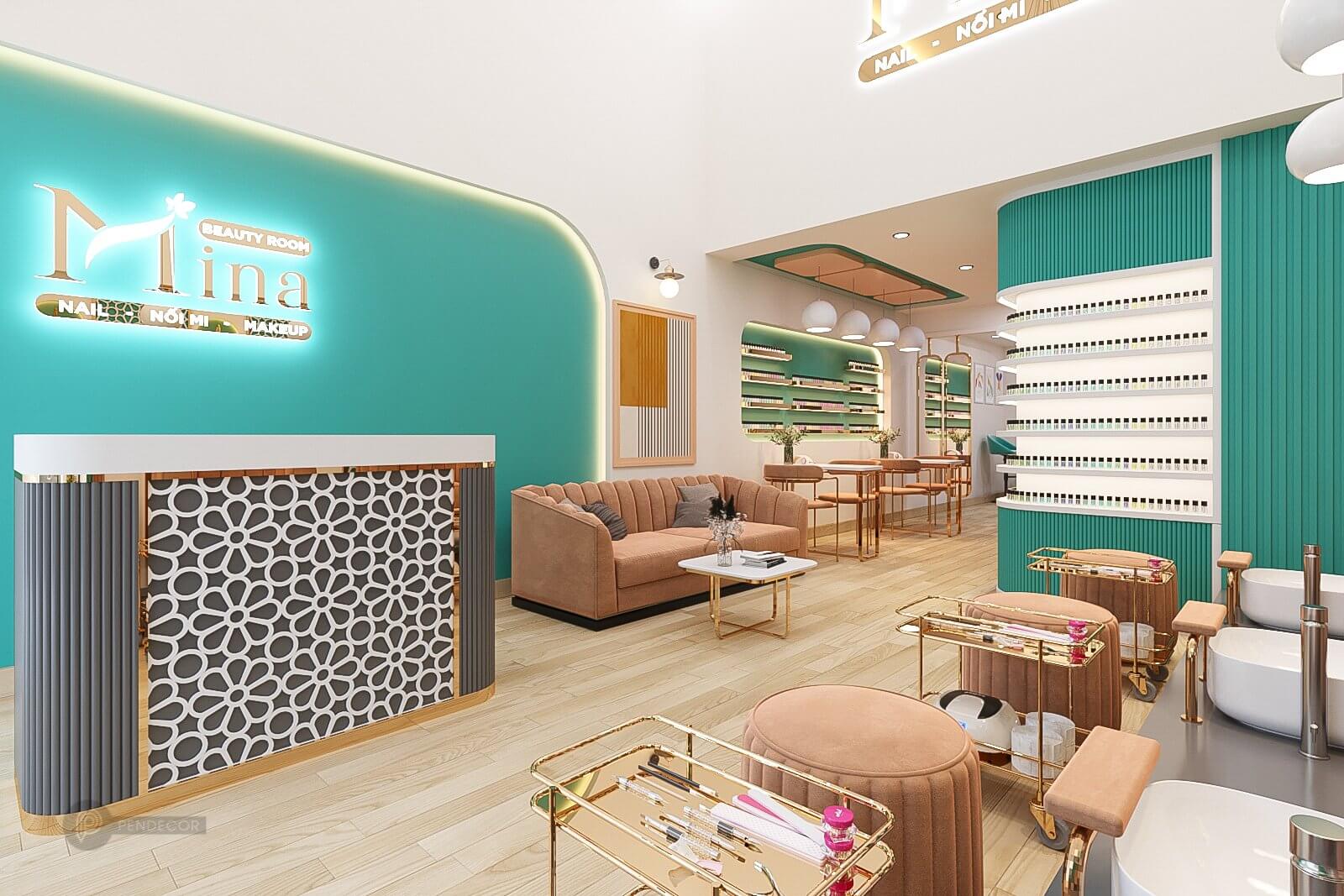 Công ty chuyên thiết kế spa - Pendecor