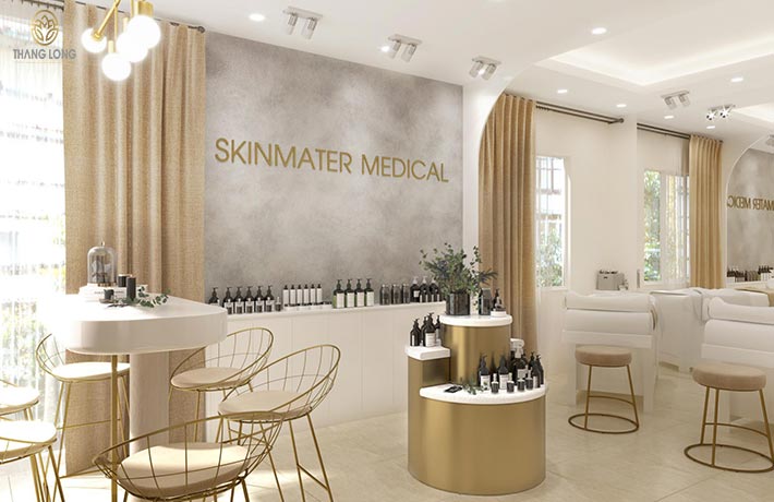 Công ty thiết kế spa tại tphcm Pendecor