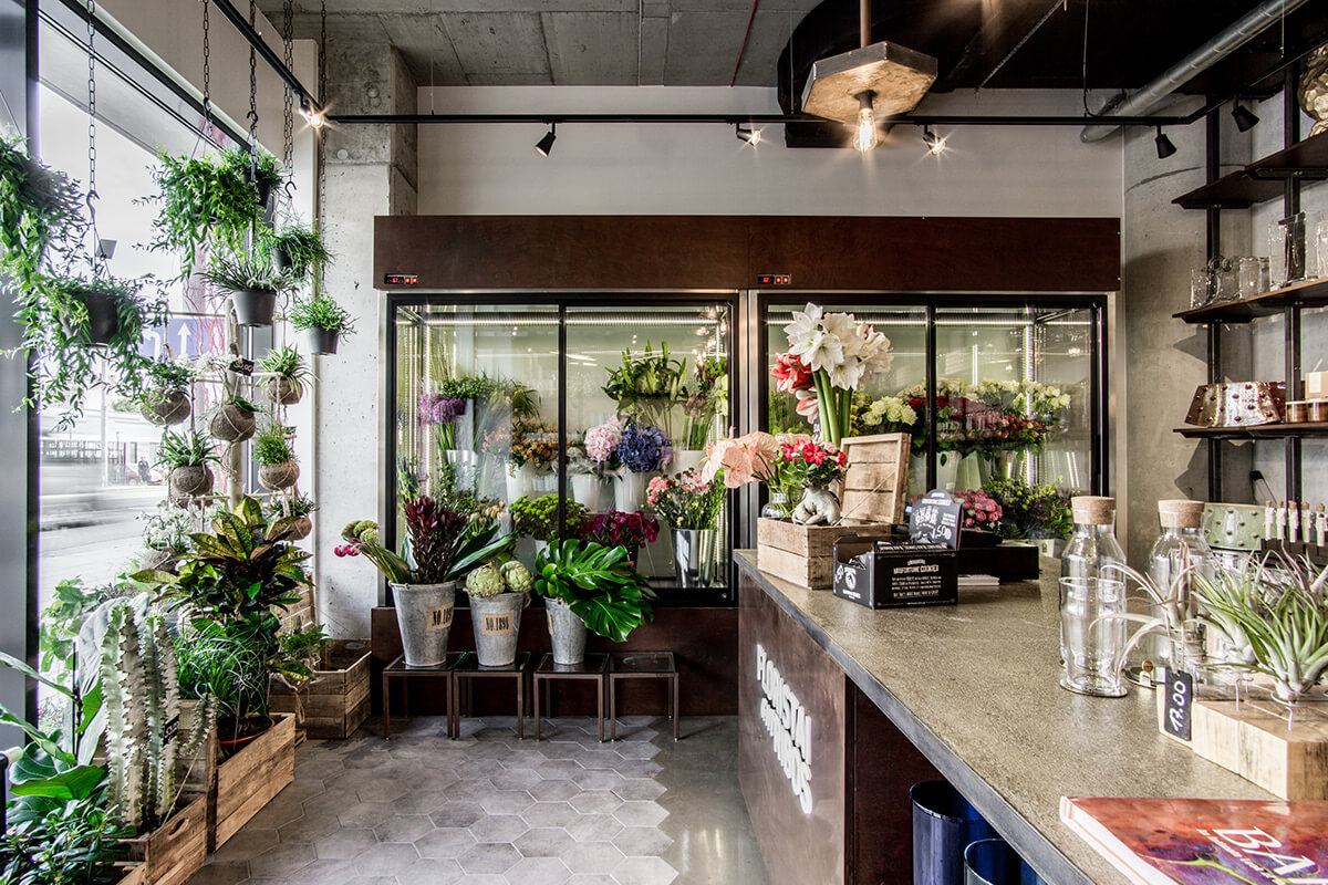 Những mẫu thiết kế shop hoa tươi nhỏ đẹp, ấn tượng