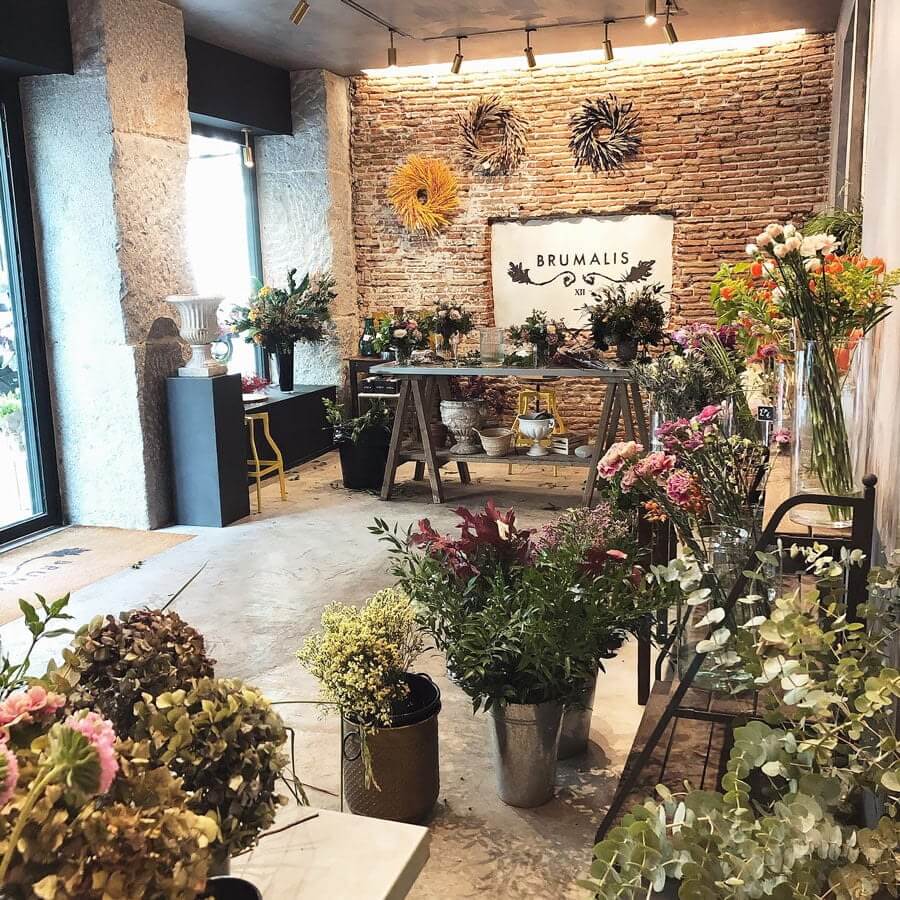 Những mẫu thiết kế shop hoa tươi nhỏ đẹp, ấn tượng