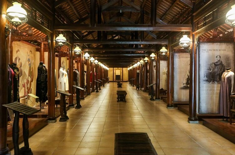 thiết kế shop áo dài