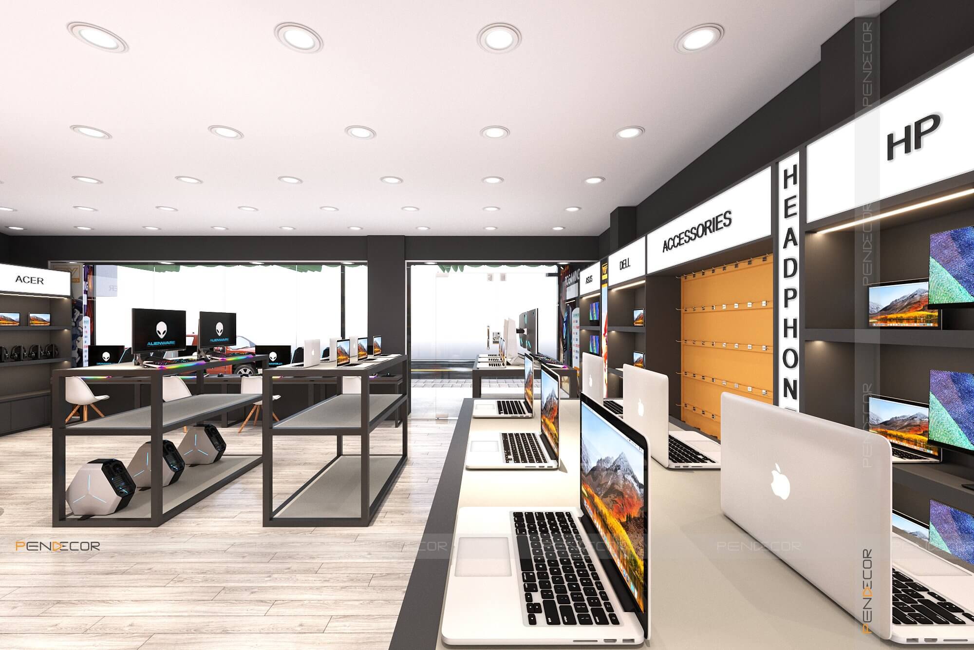 Thiết Kế Shop Máy Tính VT Computer