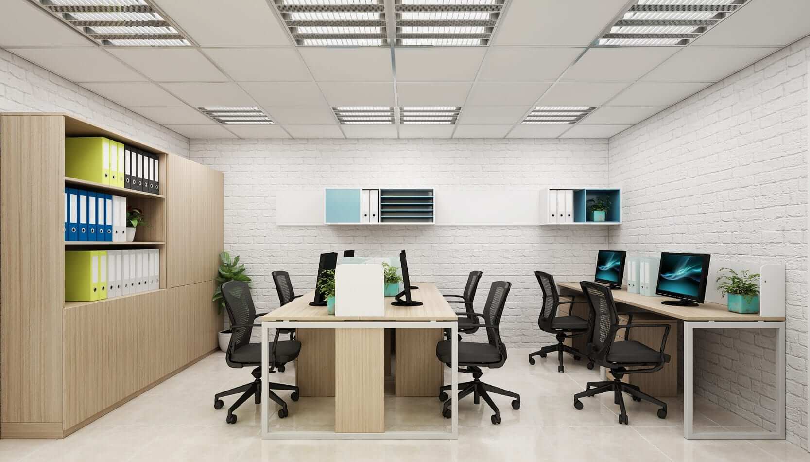 Cần thể hiện tính thẩm mỹ, chuyên nghiệp qua các phòng chức năng chính