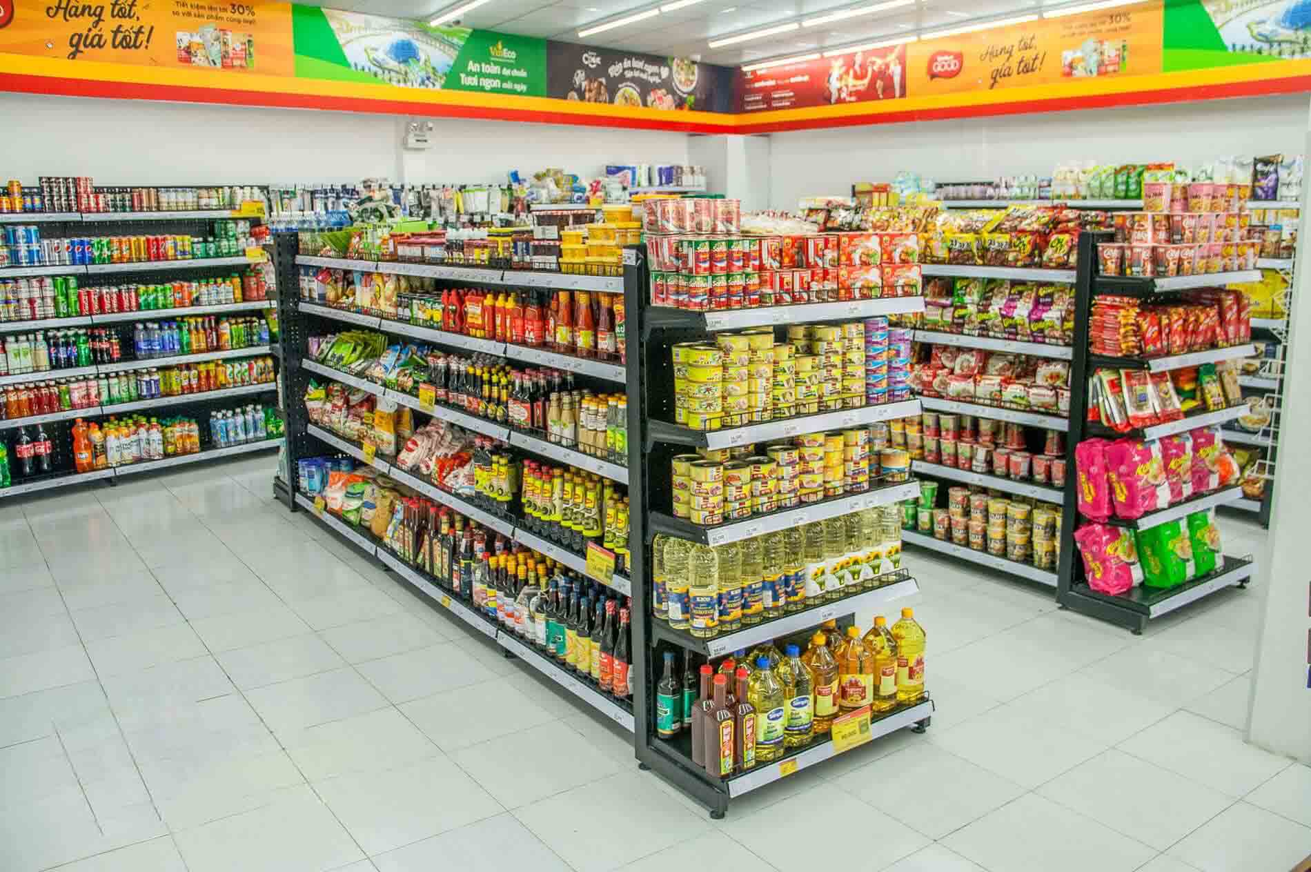 Cần nắm những tiêu chuẩn để thiết kế cửa hàng tiện lợi đẹp, ấn tượng
