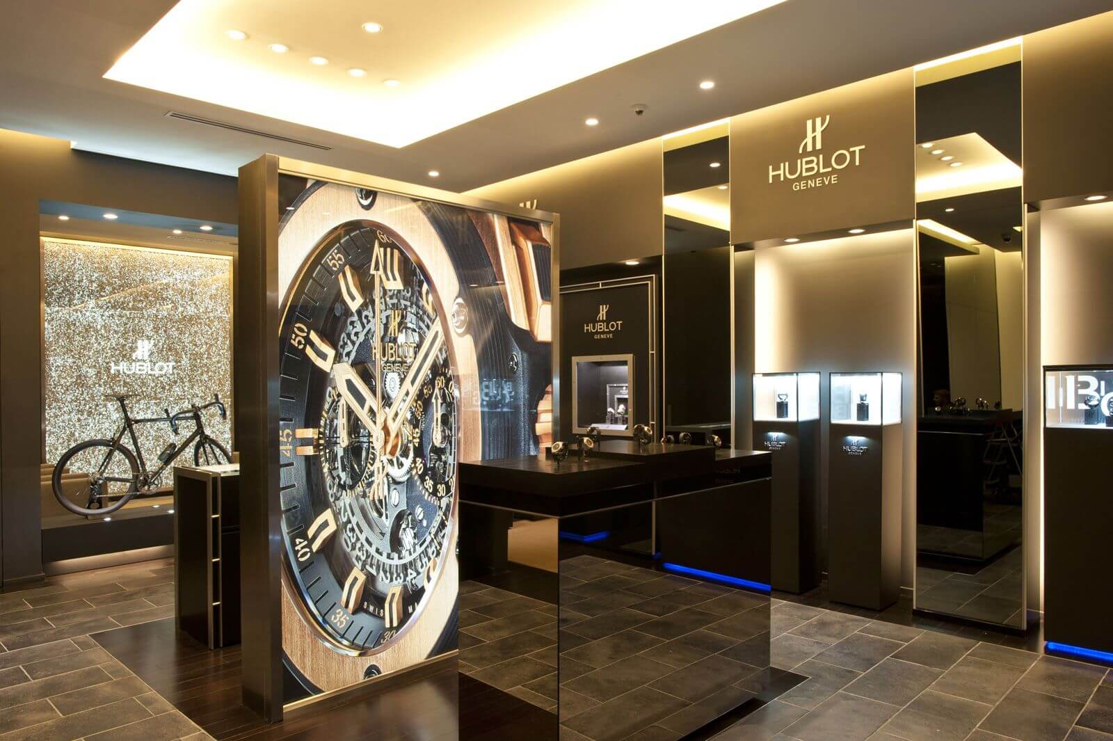 Những mẫu thiết kế shop đồng hồ đẹp, hợp xu hướng 2022