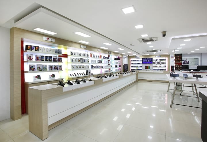 Cửa hàng camera phong cách đẹp, tiện ích