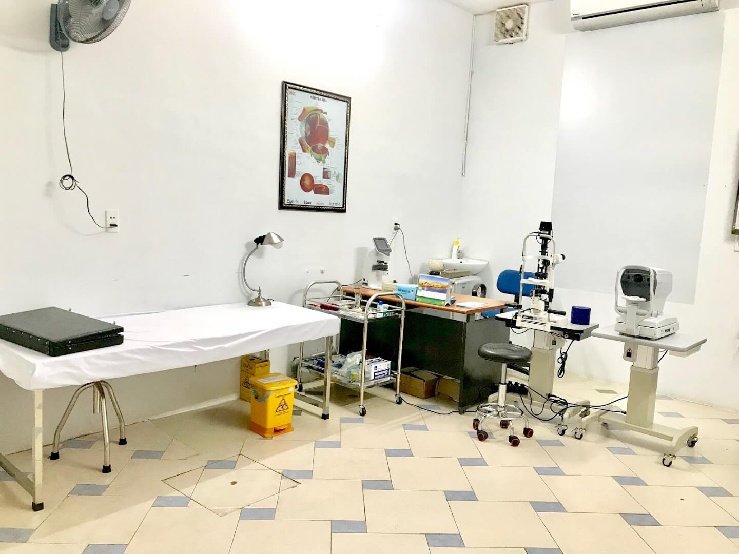 Top 10+ thiết kế phòng khám mắt hiện đại, thông minh, chuyên nghiệp