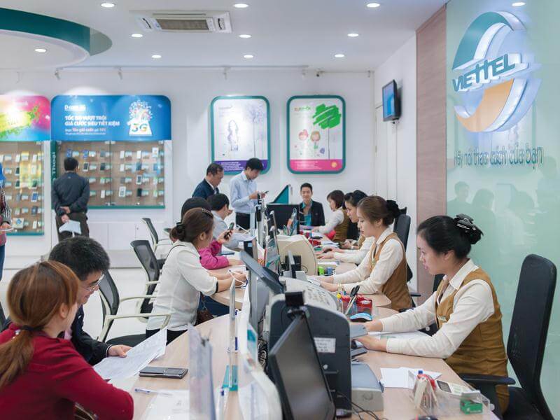 Ưu/nhược điểm khi thiết kế cửa hàng sim thẻ bài bản