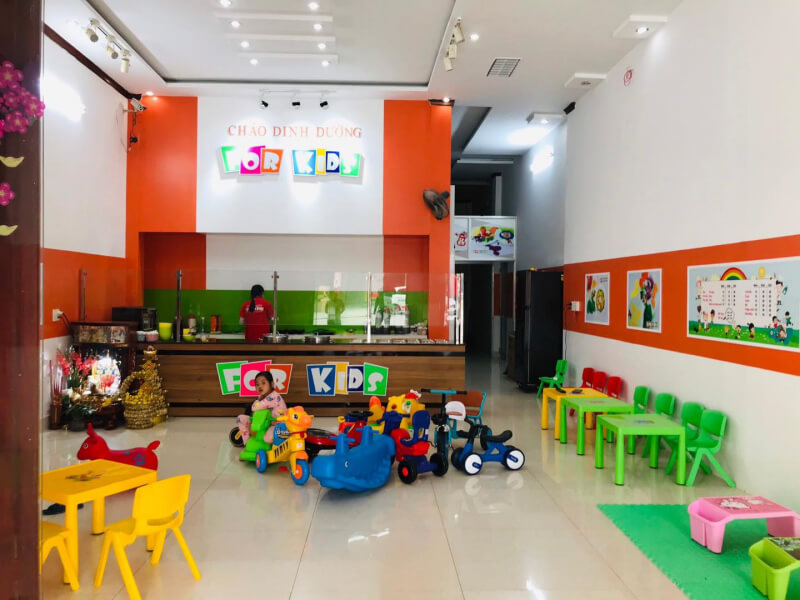 Công ty thiết kế cửa hàng cháo dinh dưỡng tốt chất lượng, uy tín, giá rẻ