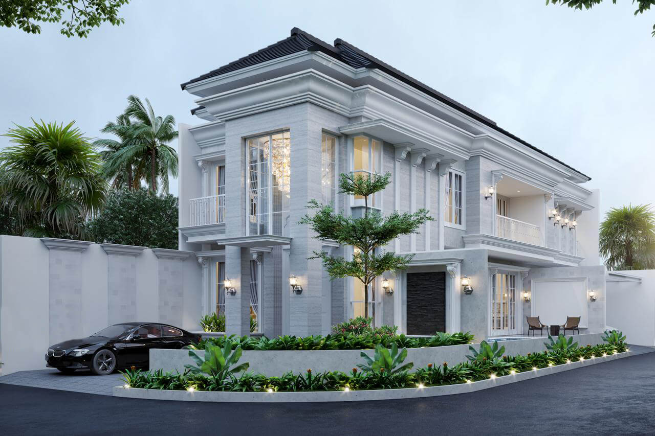 mẫu thiết kế mặt tiền nhà 3m đẹp, ấn tượng không thể bỏ qua