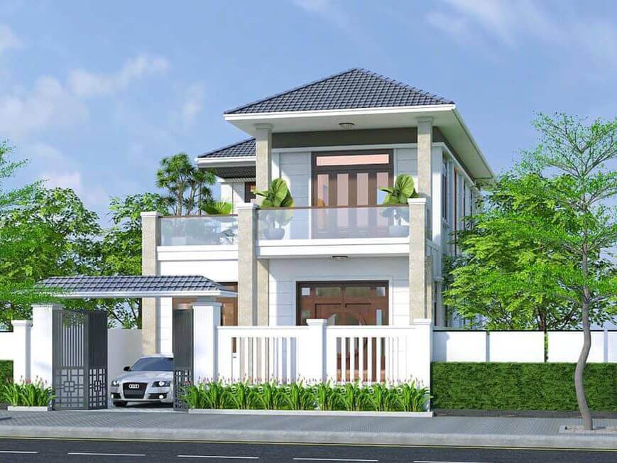 Vai trò của thiết kế mặt tiền trong mỹ quan nhà ở