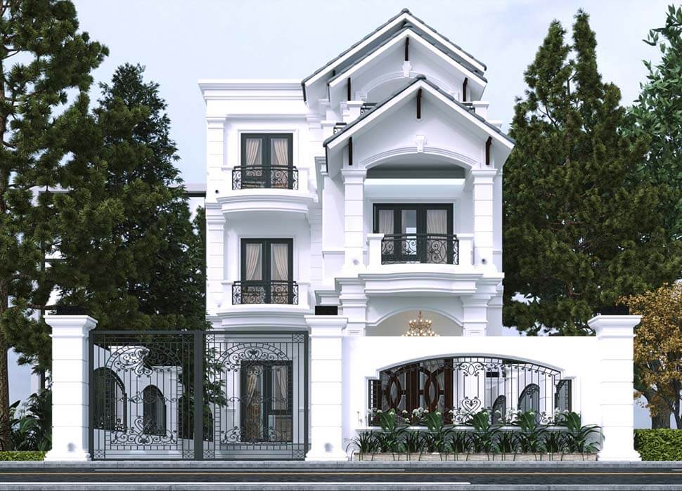 16+ mẫu mặt tiền nhà 3 tầng thu hút, không nên bỏ lỡ