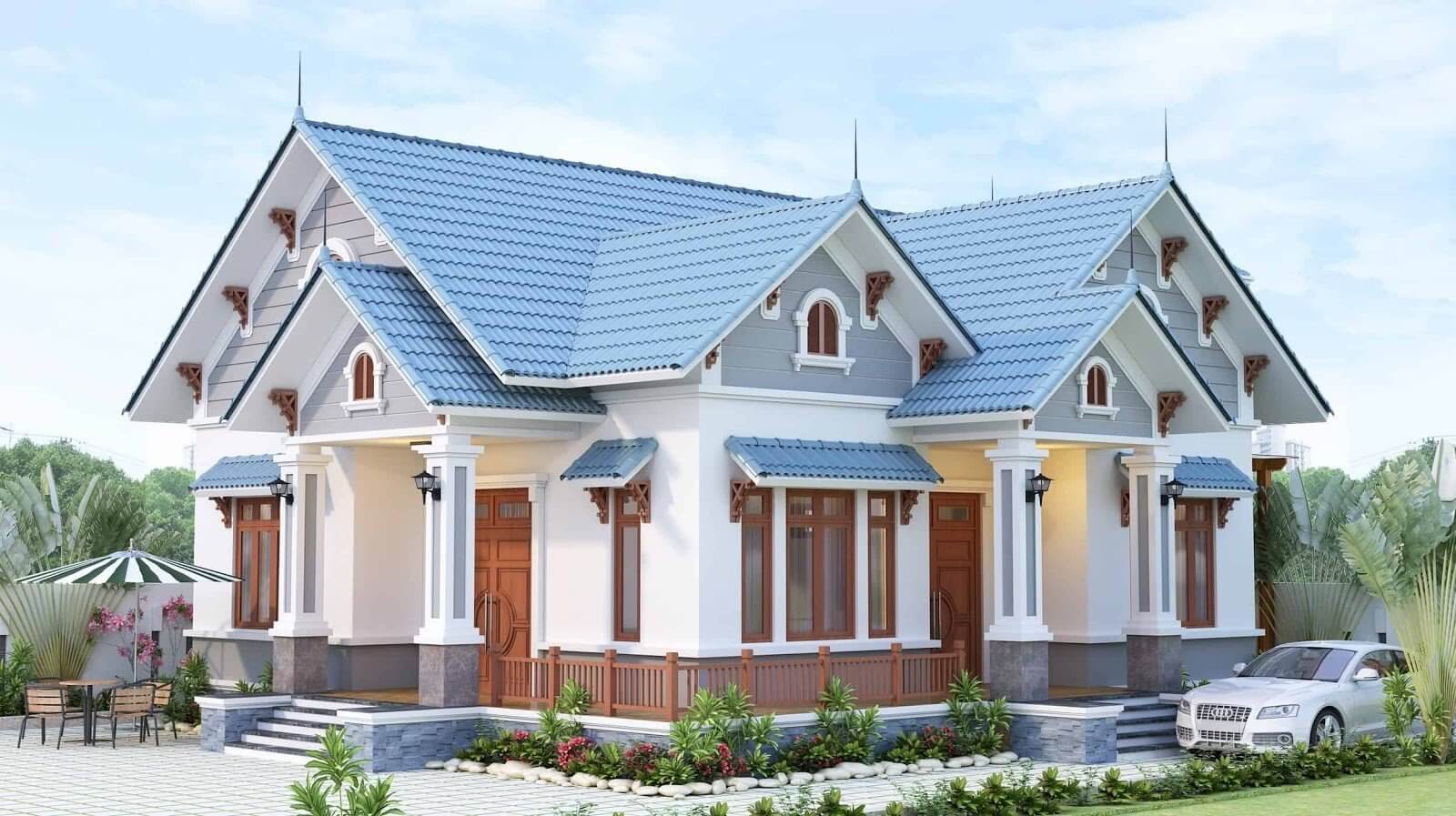 mẫu mặt tiền nhà đẹp ấn tượng cho mọi căn nhà