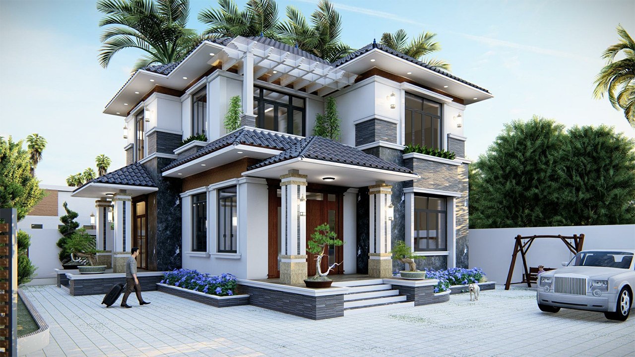 Đặc điểm nhà mái Nhật
