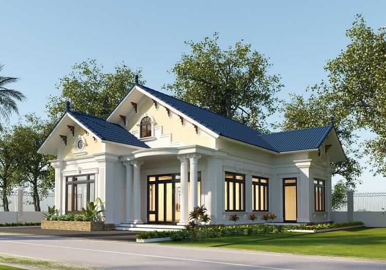21+ mẫu nhà cấp 4 2 mặt tiền đẹp không thể rời mắt