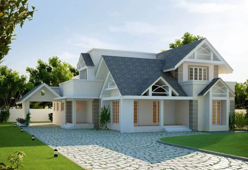 21+ mẫu nhà cấp 4 2 mặt tiền đẹp không thể rời mắt