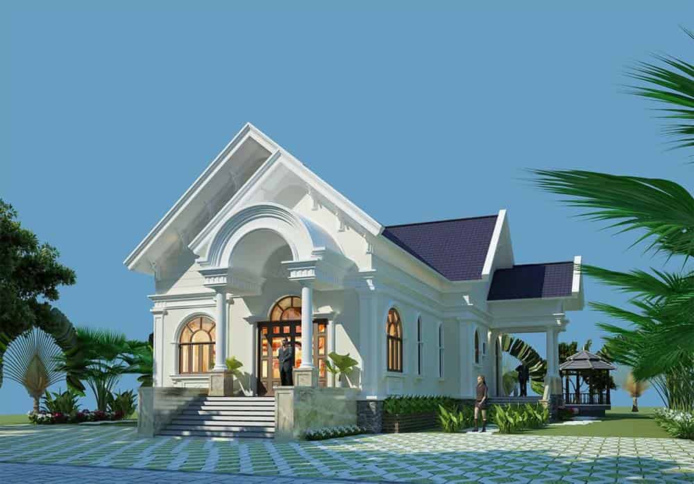 09+ mẫu mặt tiền nhà cấp 4 mái thái 2 mặt tiền ấn tượng dành cho bạn