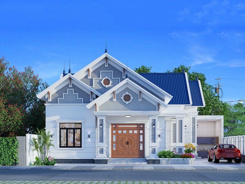Top 09+ mặt tiền nhà cấp 4 mái thái 2 mặt tiền XU HƯỚNG hot nhất 2023