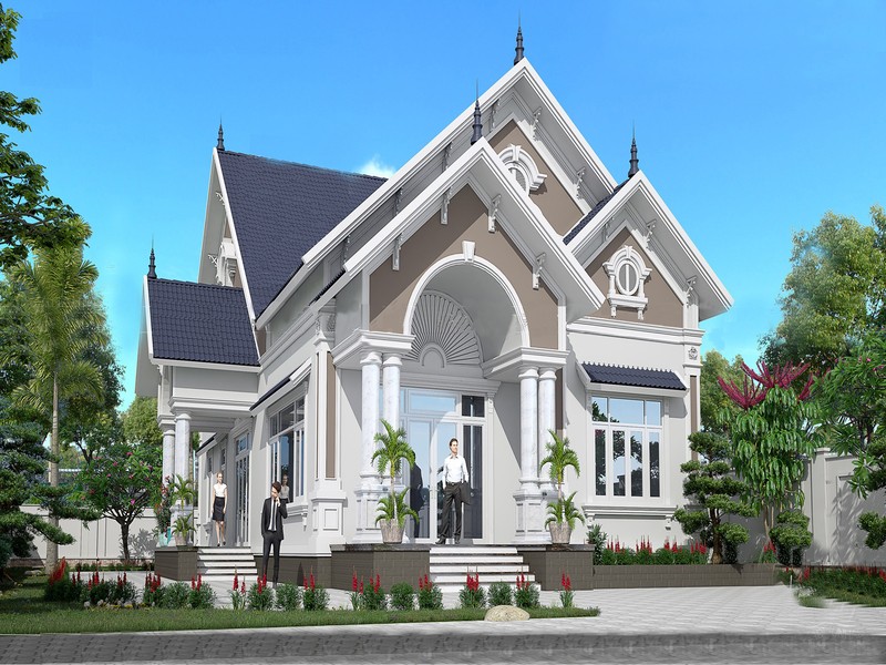 09+ mẫu mặt tiền nhà cấp 4 mái thái 2 mặt tiền ấn tượng dành cho bạn