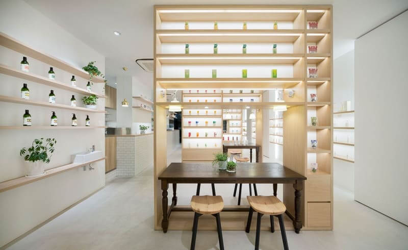 Top 16+ thiết kế shop mỹ phẩm nhỏ đẹp không thể rời mắt, giá rẻ