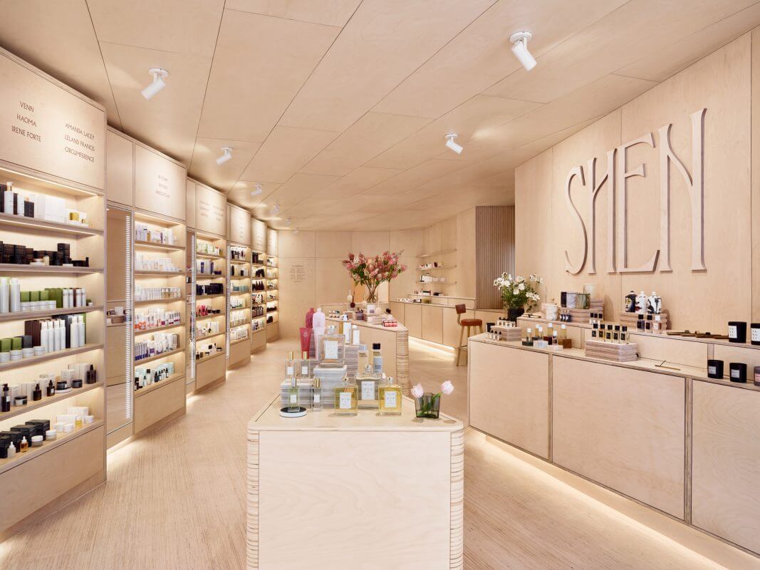 Top 06 tiêu chí chọn công ty thiết kế shop mỹ phẩm uy tín, chất lượng