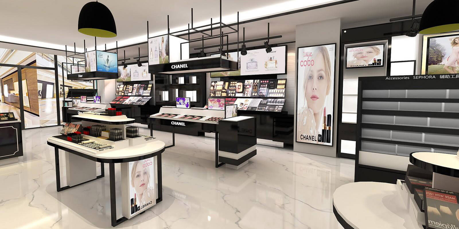 Cách trưng bày mỹ phẩm thông minh, tạo đột phá doanh thu 2023