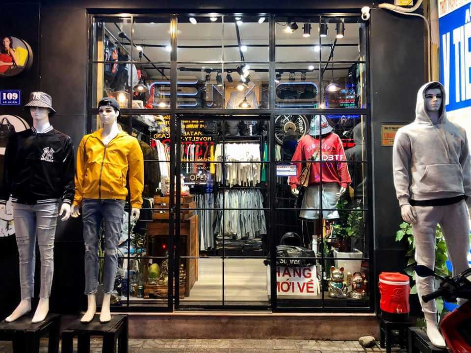 16+ mẫu thiết kế shop quần áo nam nhỏ, đẹp, hút khách nhất 2023