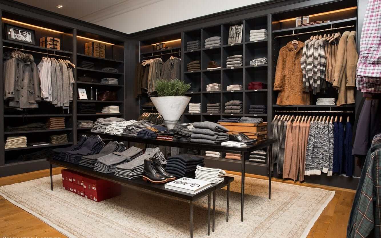 16+ mẫu thiết kế shop quần áo nam nhỏ, đẹp, hút khách nhất 2023