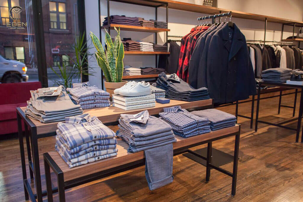 16+ mẫu thiết kế shop quần áo nam nhỏ, đẹp, hút khách nhất 2023