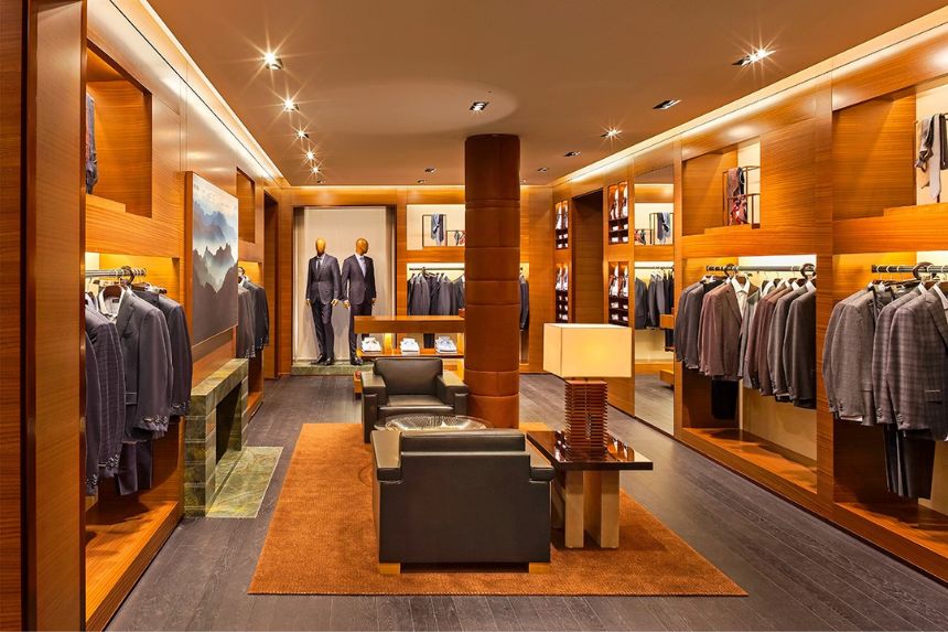 16+ mẫu thiết kế shop quần áo nam nhỏ, đẹp, hút khách nhất 2023