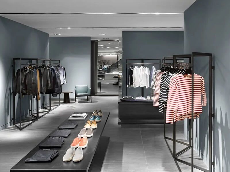 16+ mẫu thiết kế shop quần áo nam nhỏ, đẹp, hút khách nhất 2023