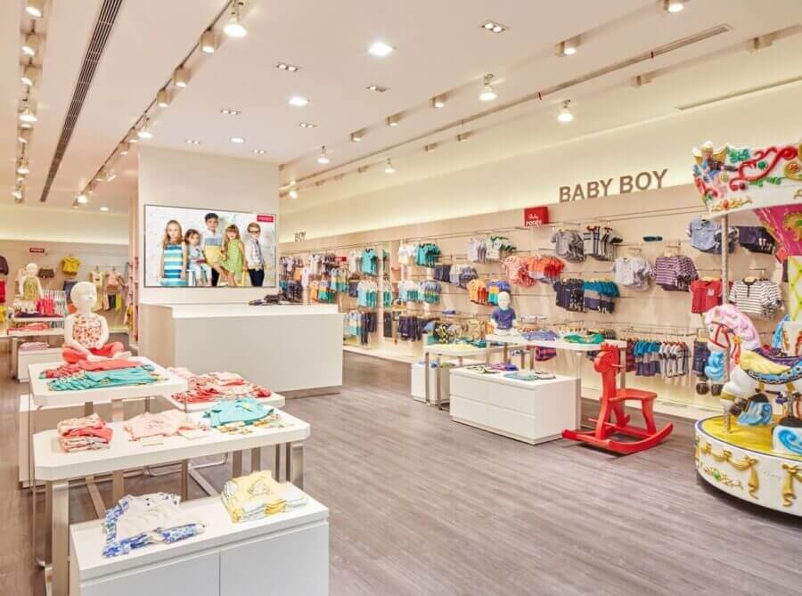 thiết kế shop trẻ em - Pendecor