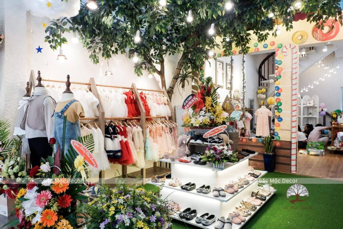 thiet ke shop quan ao tre em Pendecor