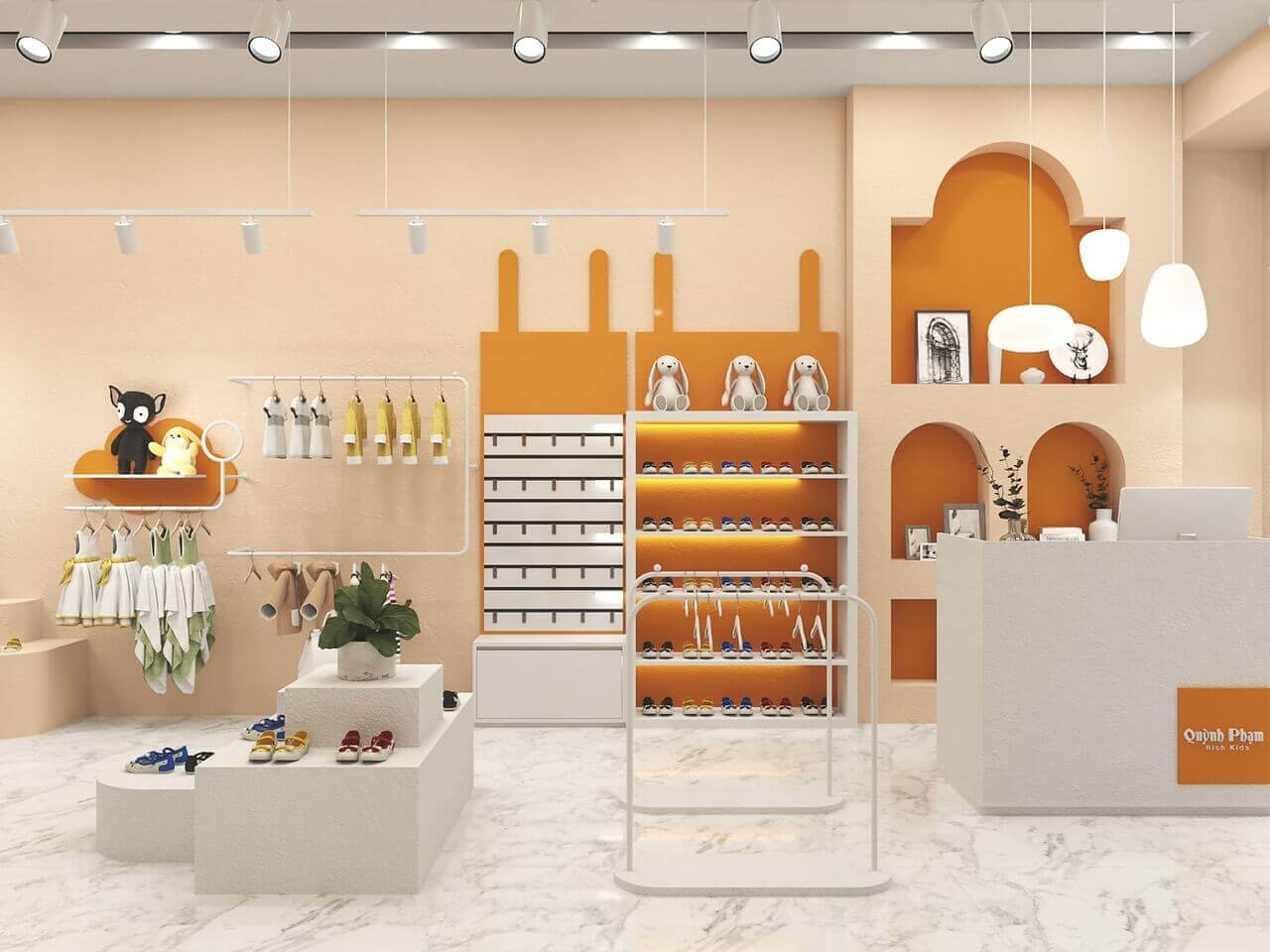 decor shop quần áo trẻ em - Pendecor