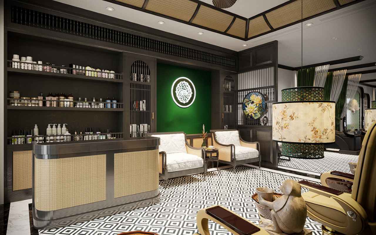 10+ mẫu thiết kế spa phong cách Indochine SIÊU ĐẸP, gợi ý tốt nhất cho bạn