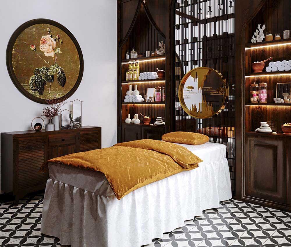 Phong cách indochine có thực sự phù hợp với thiết kế spa?