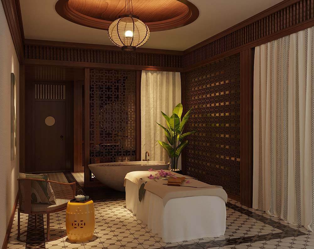 10+ mẫu thiết kế spa phong cách Indochine SIÊU ĐẸP, gợi ý tốt nhất cho bạn