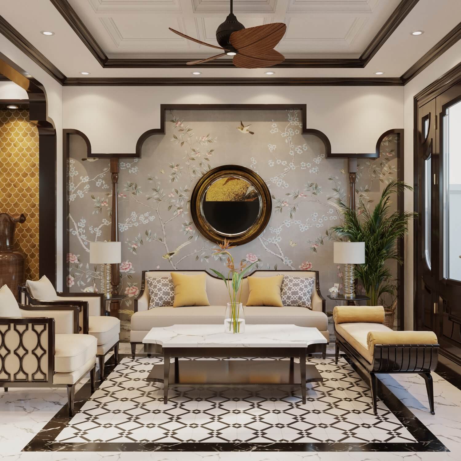 10+ mẫu thiết kế spa phong cách Indochine SIÊU ĐẸP, gợi ý tốt nhất cho bạn