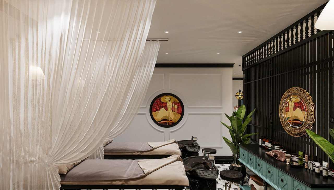 10+ mẫu thiết kế spa phong cách Indochine SIÊU ĐẸP, gợi ý tốt nhất cho bạn