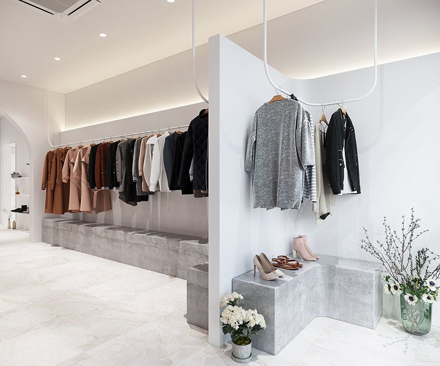 16+ thiết kế shop quần áo nhỏ 10m2 SIÊU ĐẸP không thể bỏ qua - 9