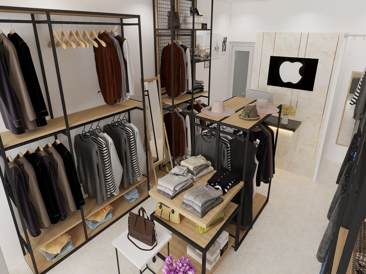 16+ thiết kế shop quần áo nhỏ 10m2 SIÊU ĐẸP không thể bỏ qua - 1