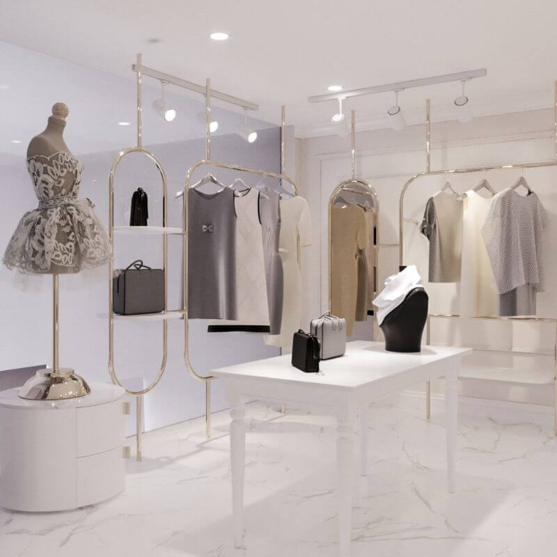 16+ thiết kế shop quần áo nhỏ 10m2 SIÊU ĐẸP không thể bỏ qua