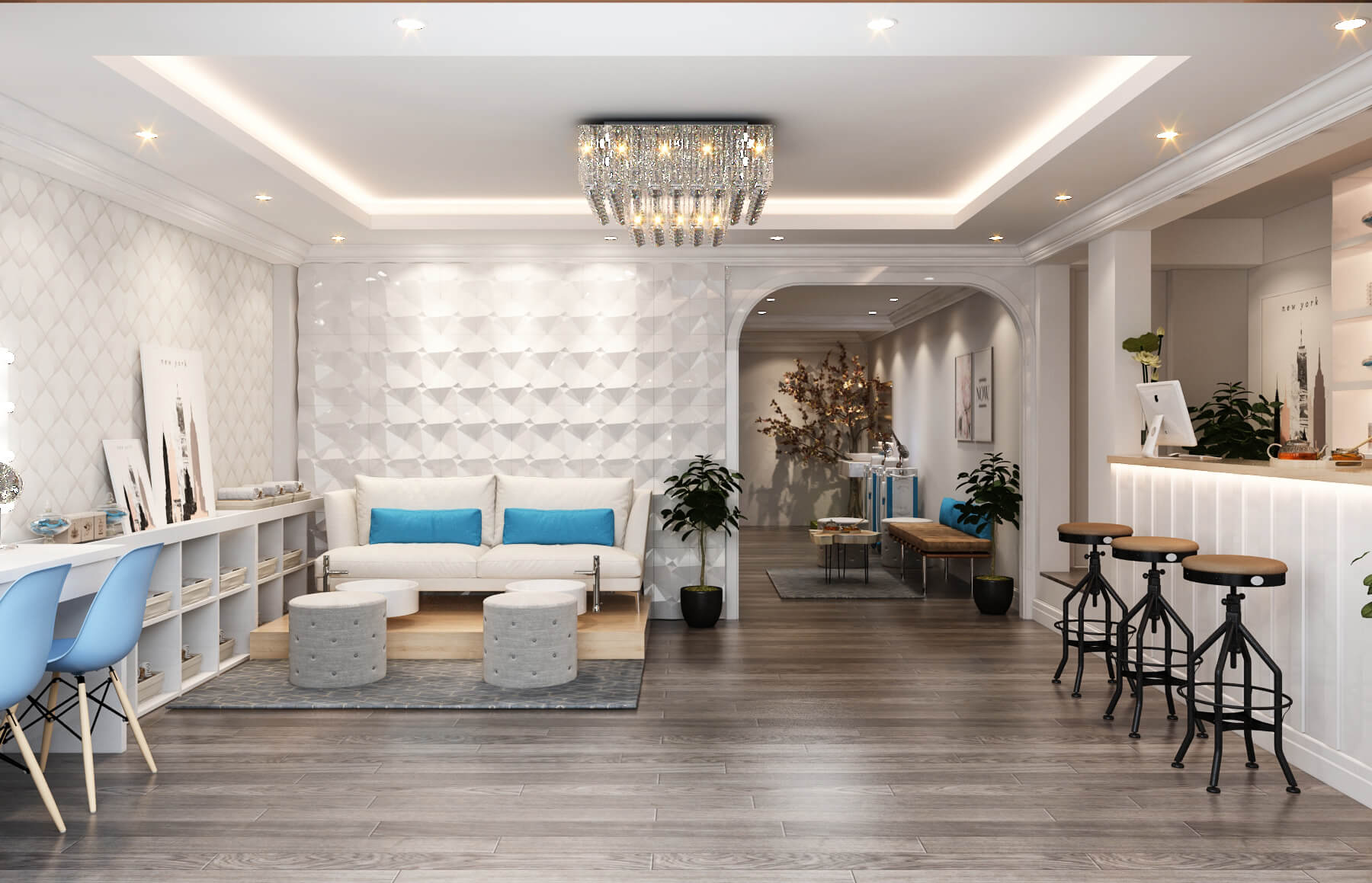 thiết kế spa cho người mệnh hỏa HOT nhất - 8