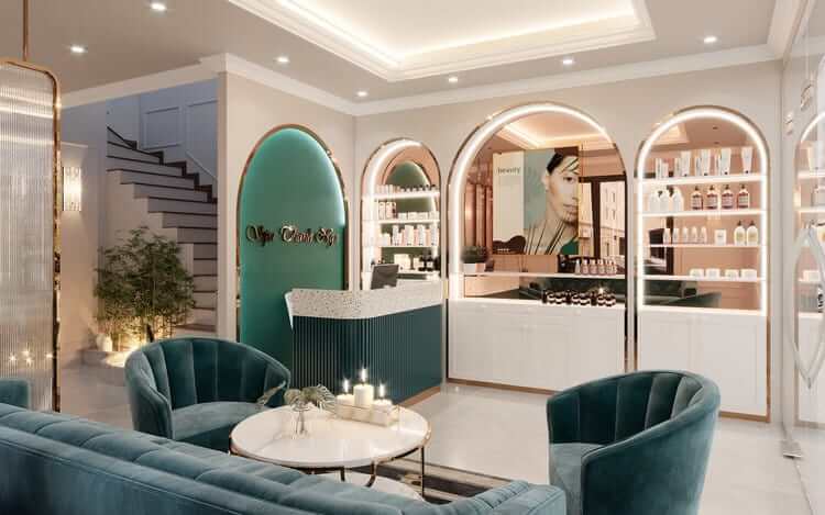 thiết kế spa cho người mệnh hỏa HOT nhất - 10