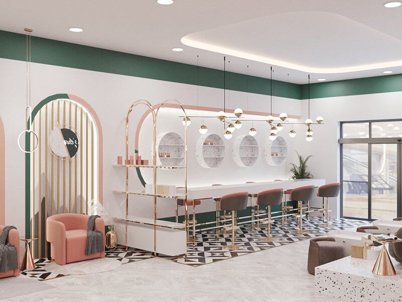 thiết kế spa cho người mệnh hỏa HOT nhất - 11